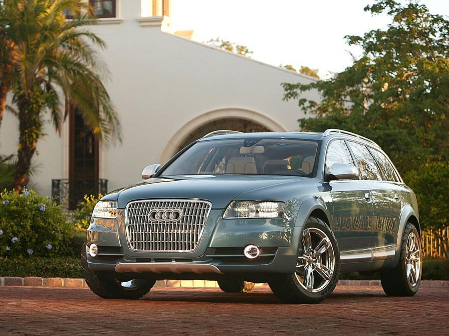  Audi Allroad Quattro Concept (4F, C6) 2005 года  (фото 15 из 36)